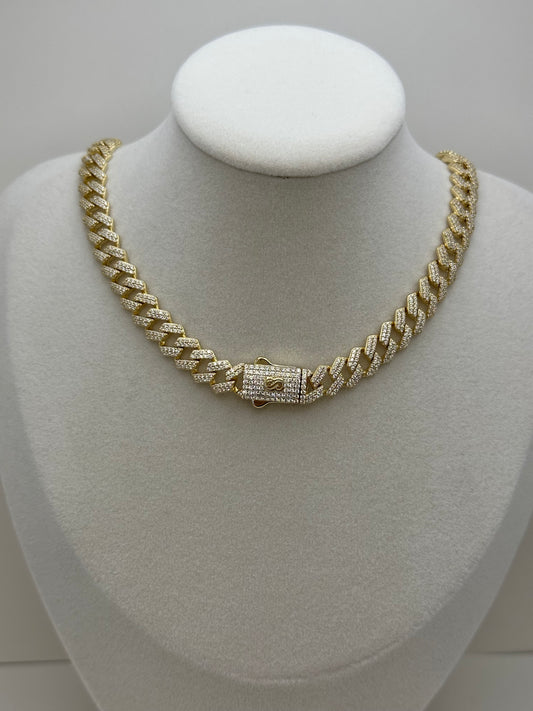 Mónaco Plata 925 laminado en 14k