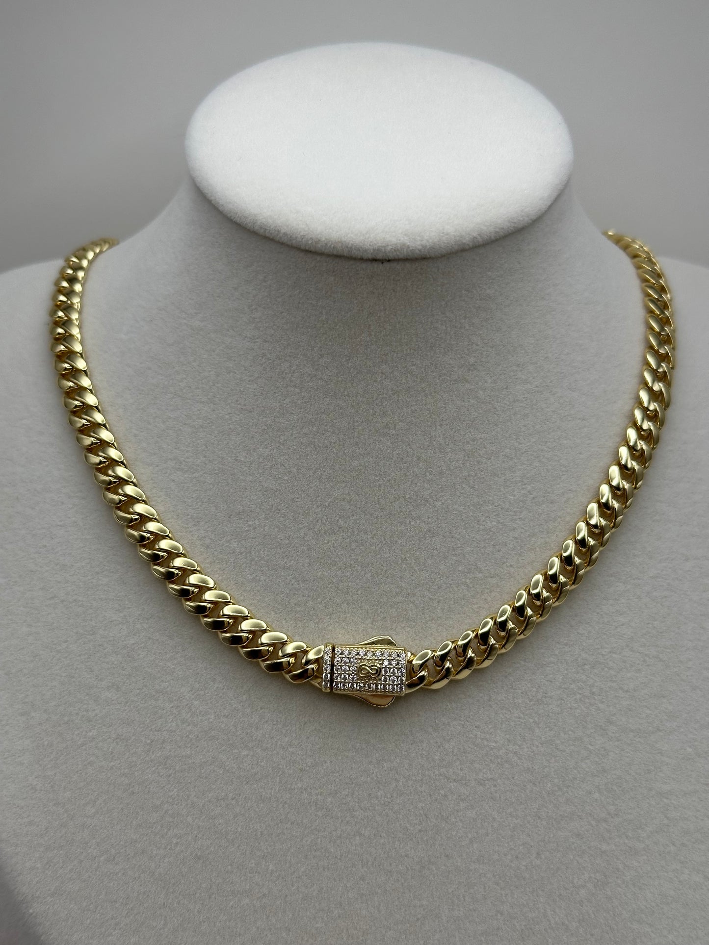 Baby Mónaco Plata 925 laminado en oro14k