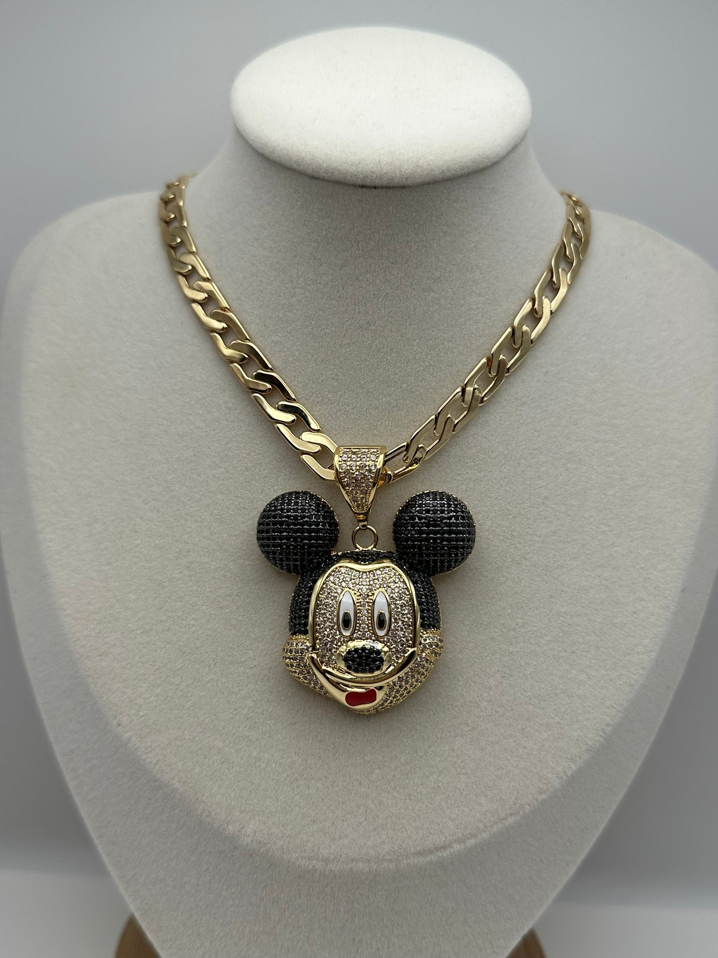 Cadena de oro laminado 14k