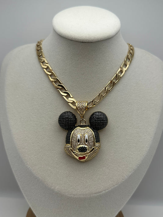 Cadena de oro laminado 14k