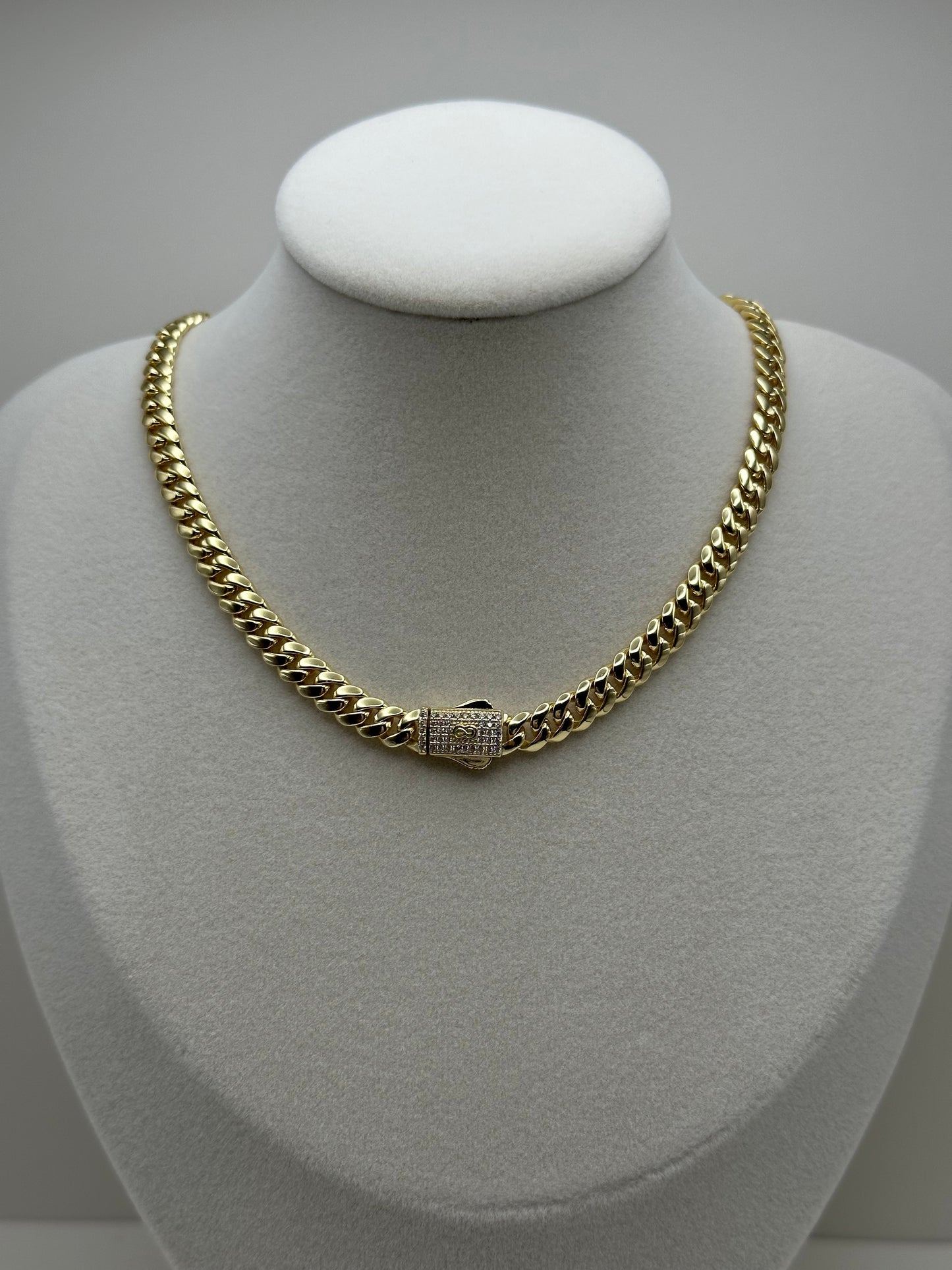 Baby Mónaco Plata 925 laminado en oro14k