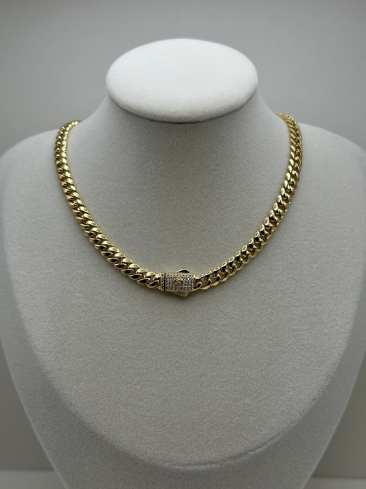 Baby Mónaco Plata 925 laminado en oro14k