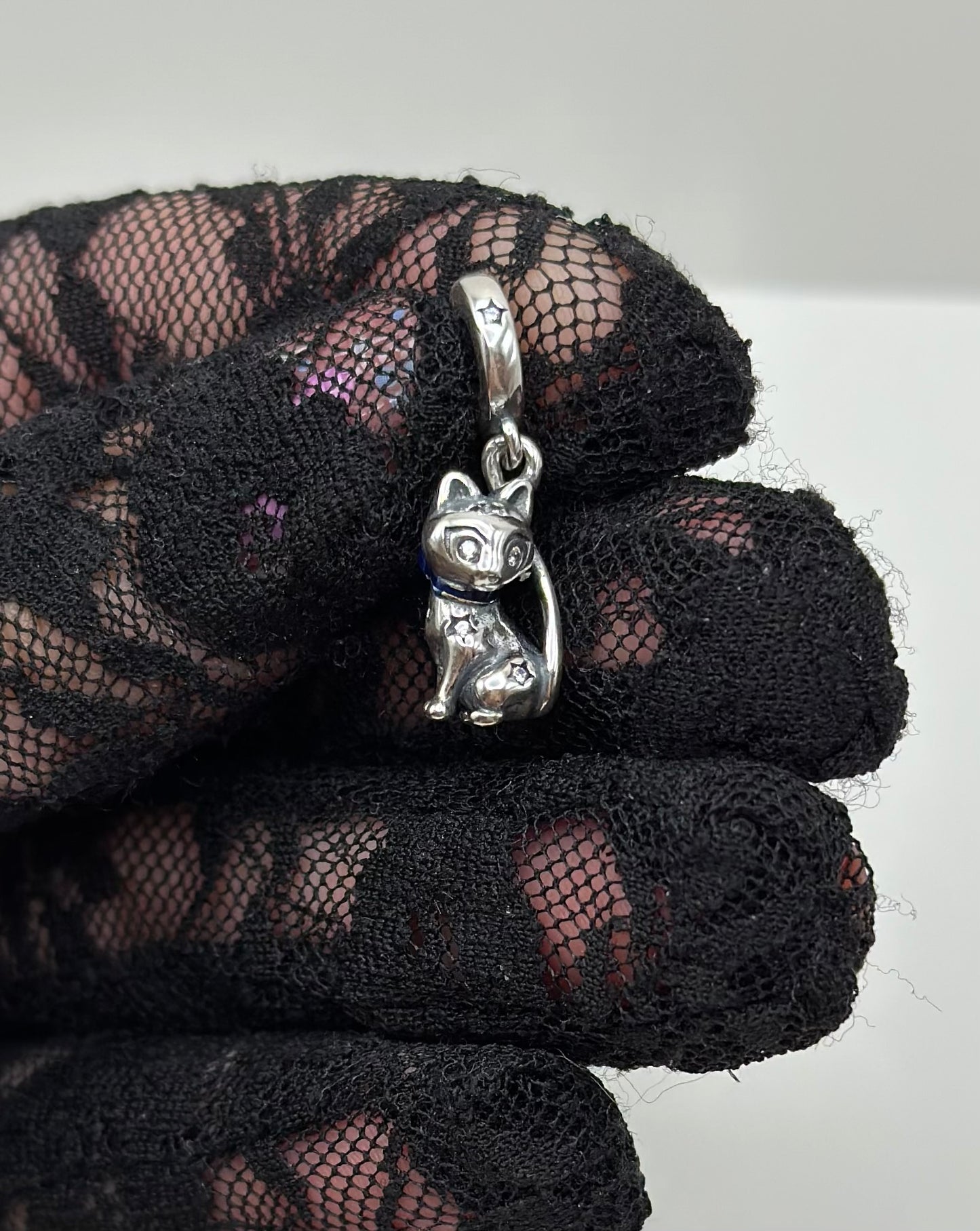 Charms de gato Plata 925