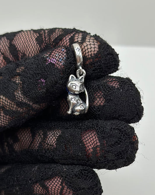 Charms de gato Plata 925