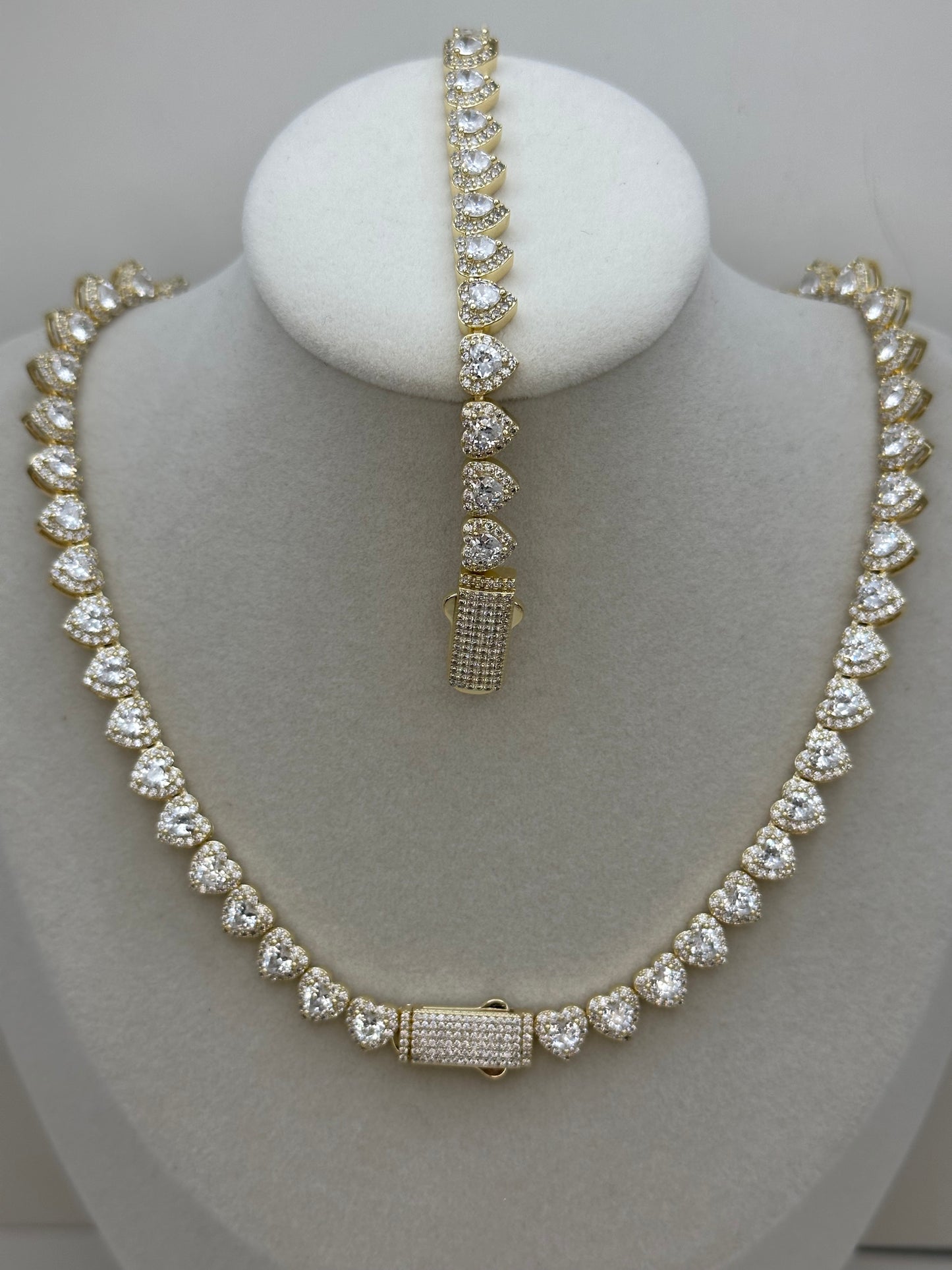 Gargantilla Brass laminado en 14k