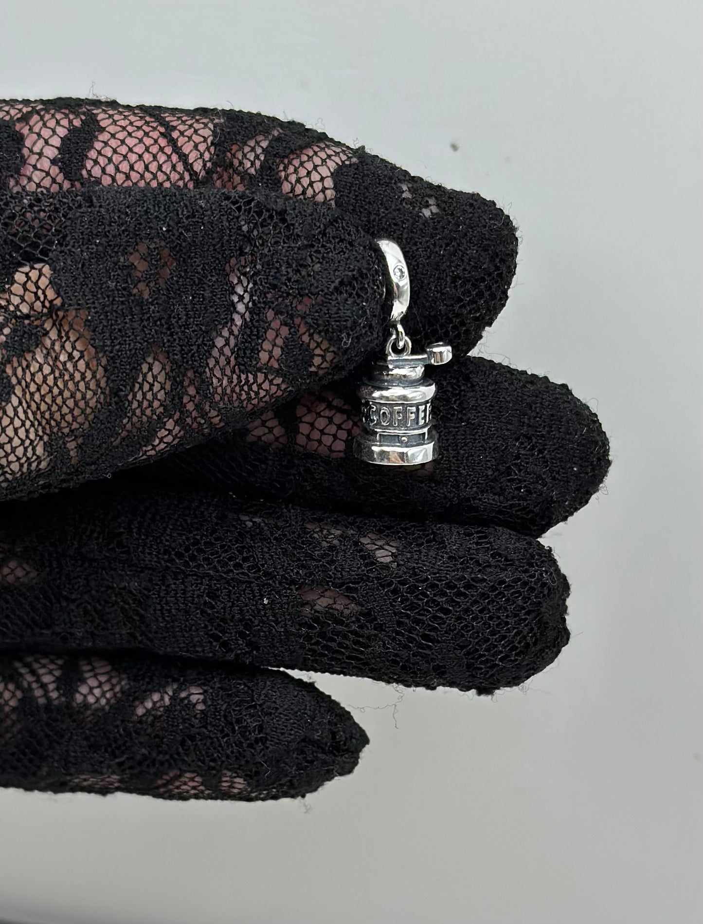 Bote de café ☕️ Plata925