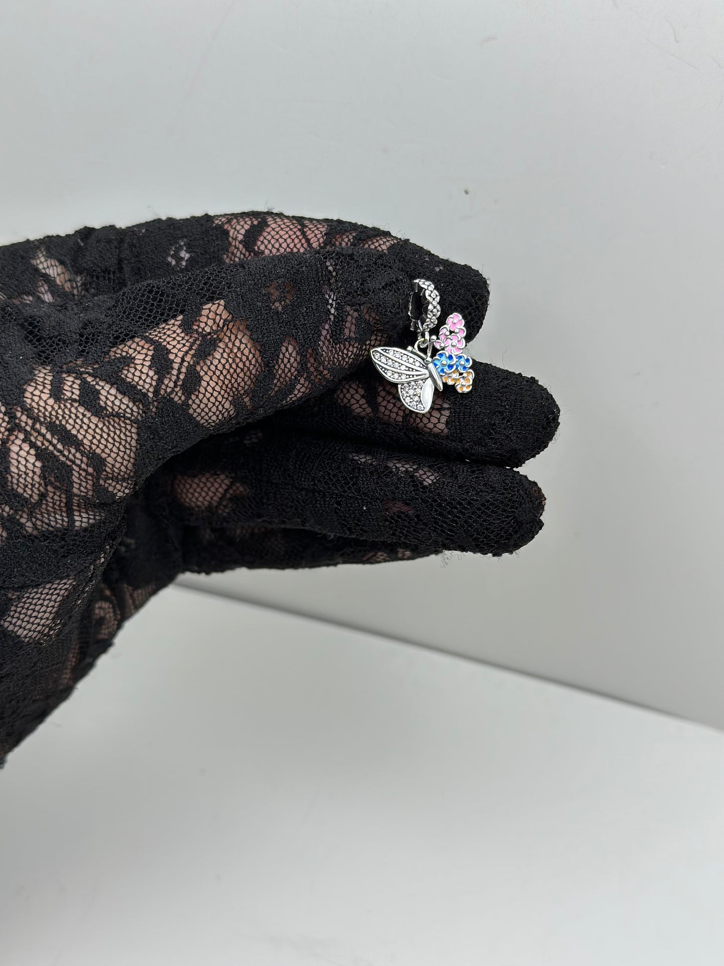 Charms de mariposa Plata 925