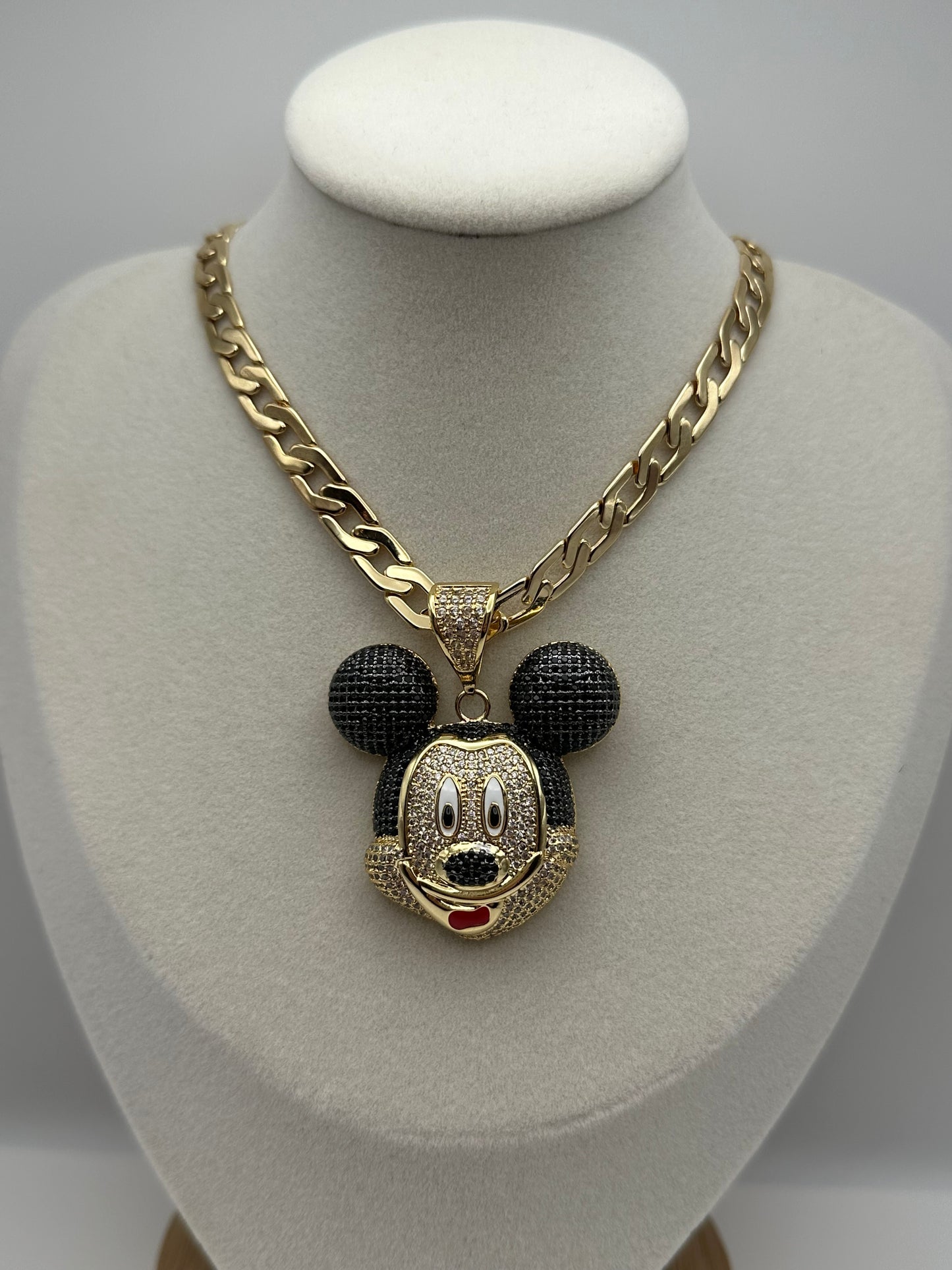 Cadena de oro laminado 14k