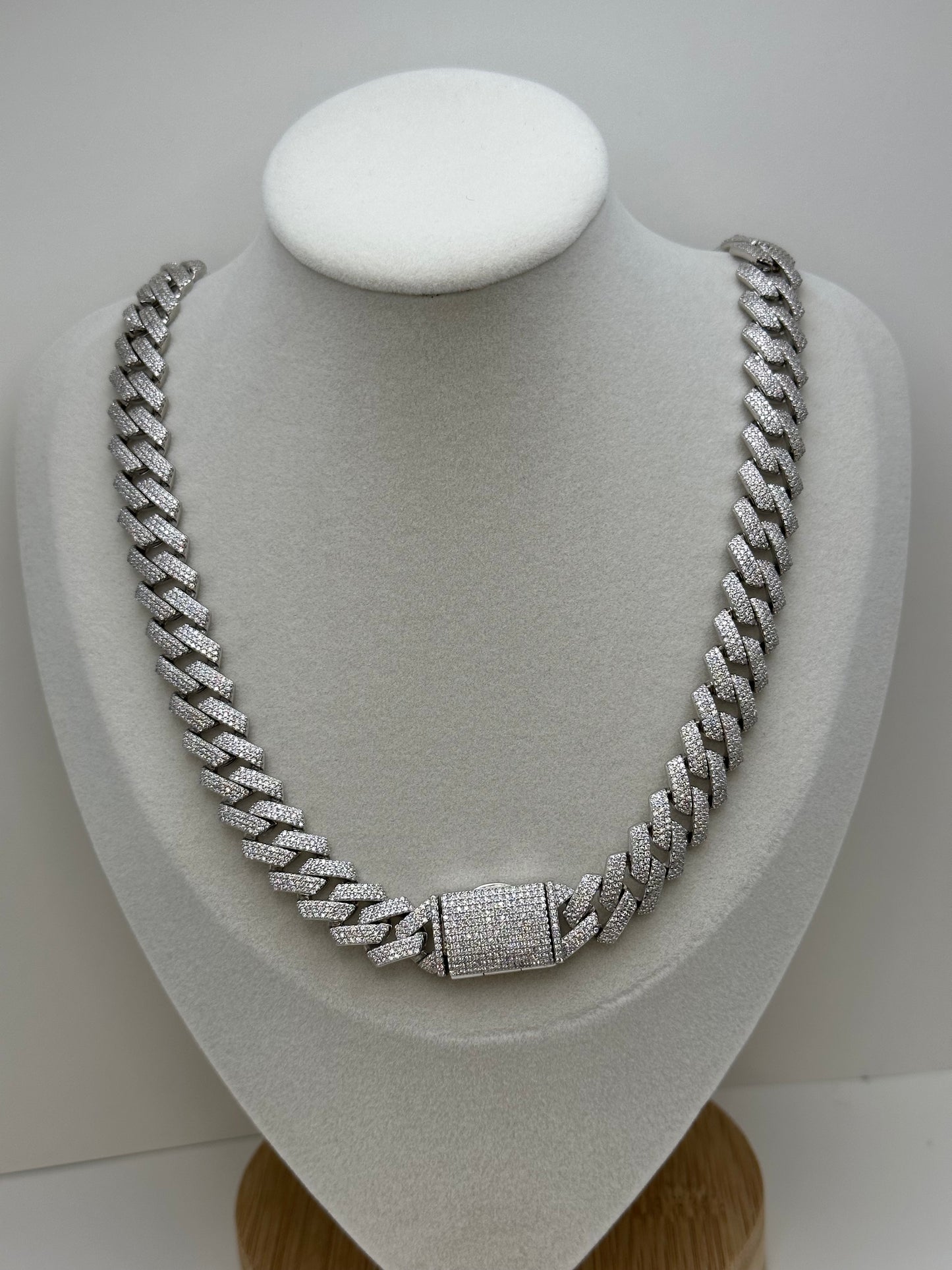 Mónaco en Plata 925 para hombre