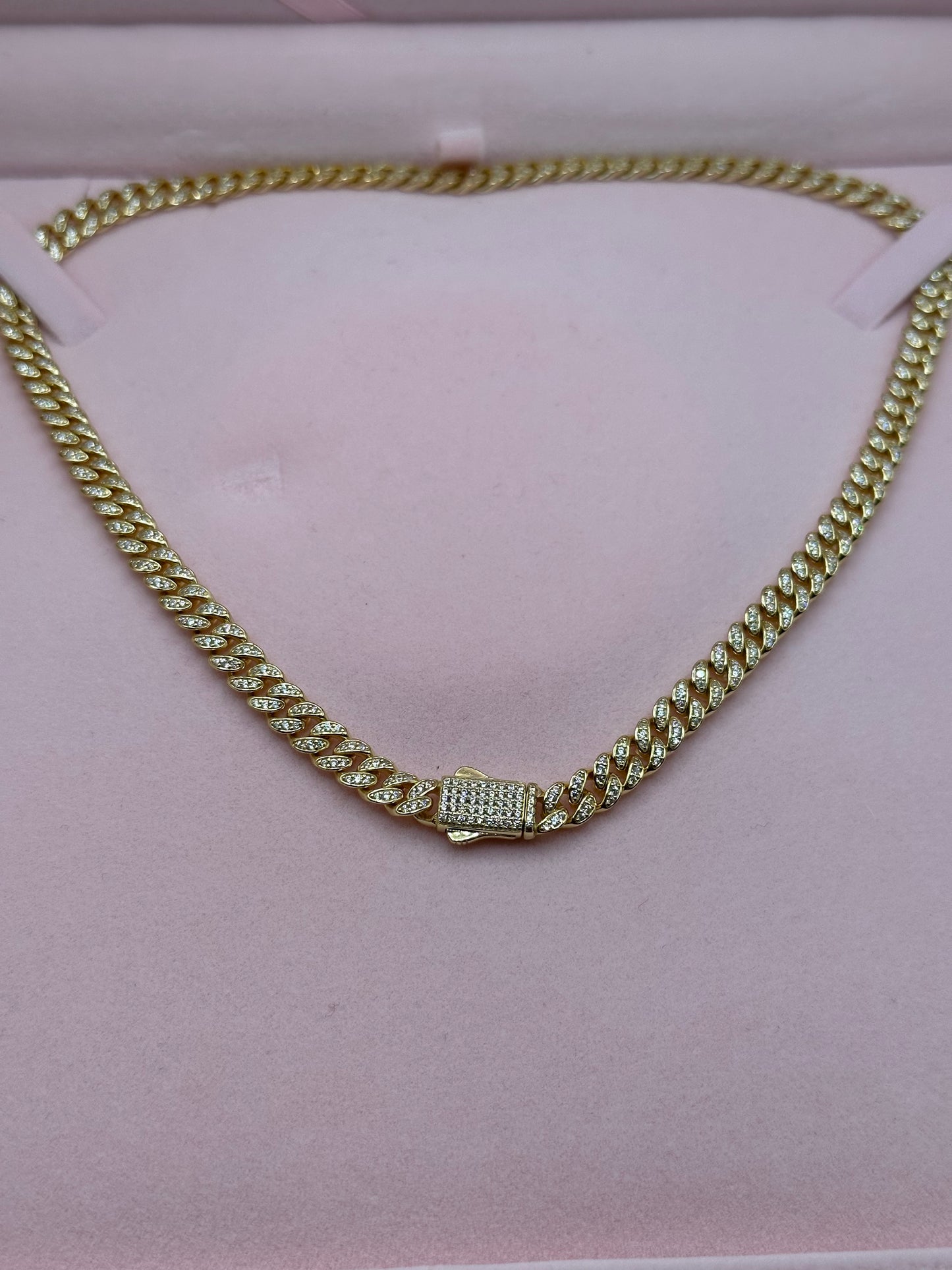 Baby Mónaco Plata 925 con baño de oro 14k